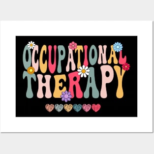 Pediatric Occupational Therapy Occupational Therapist OT Posters and Art